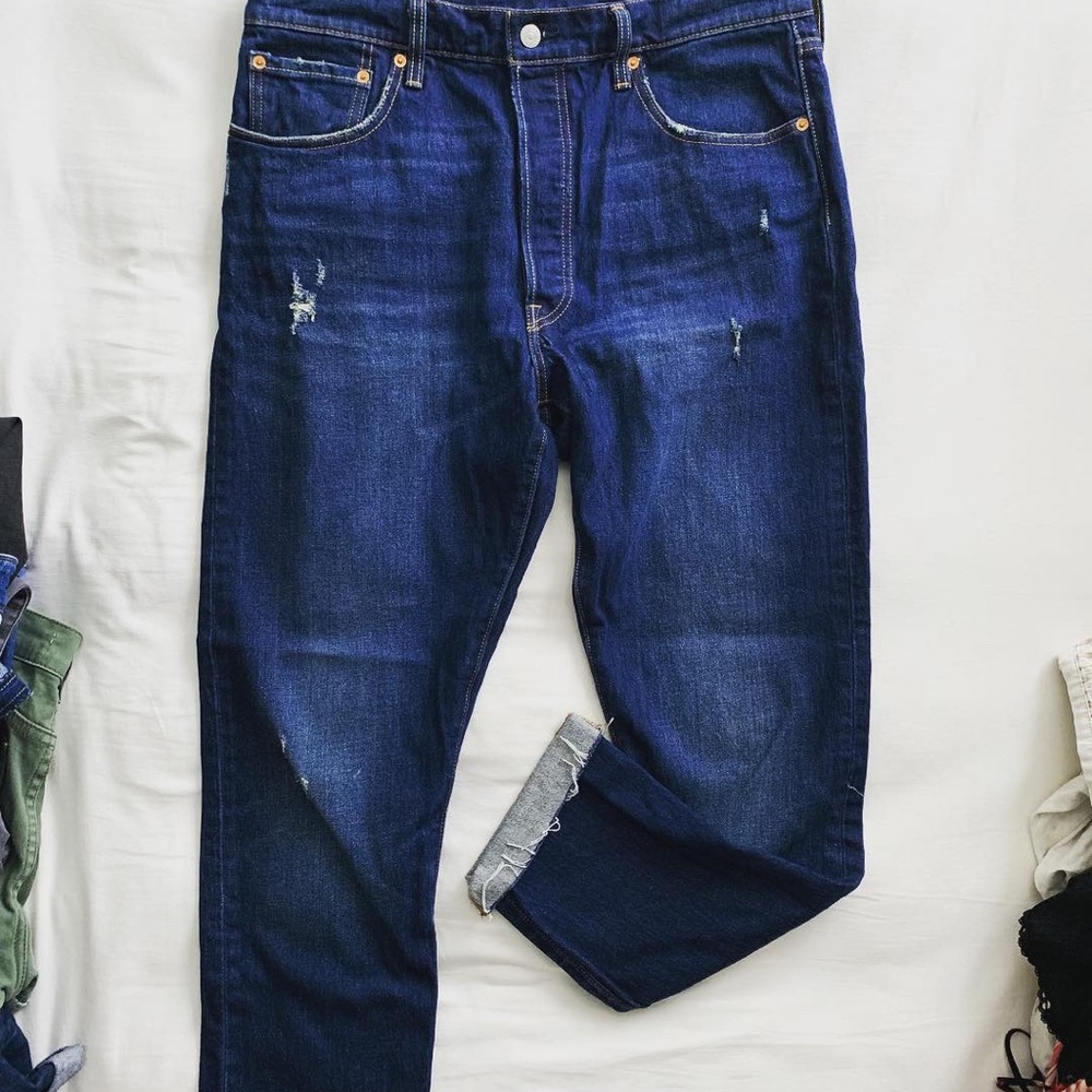 WOMENS 501 LEVIS